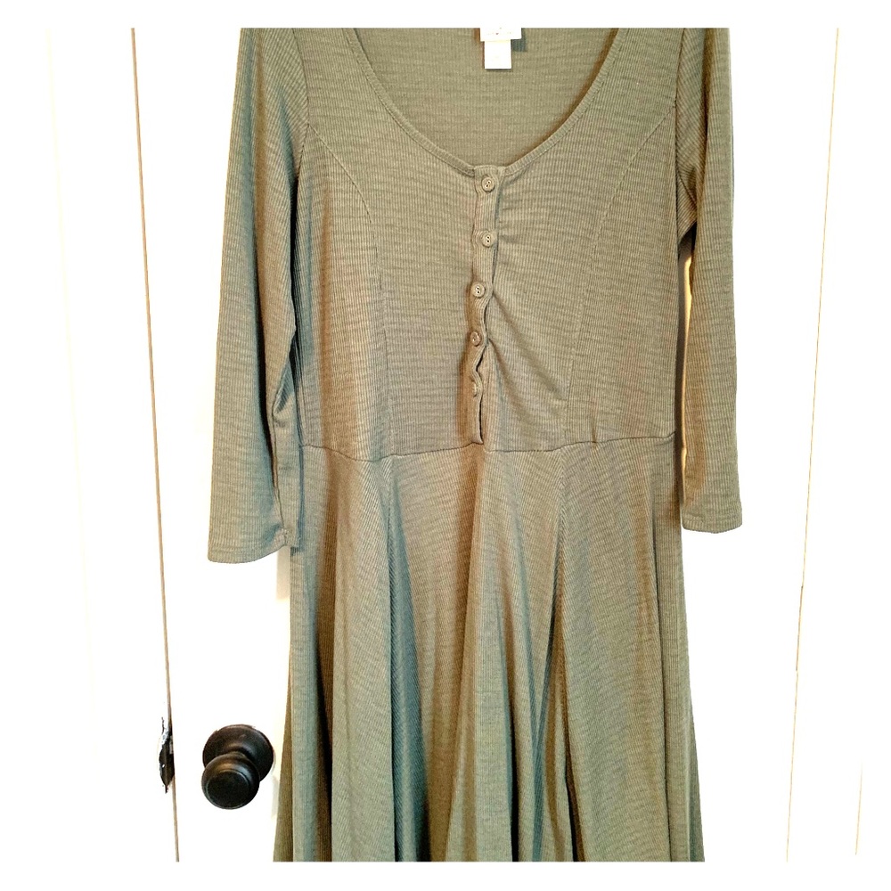 Olive You Dress
